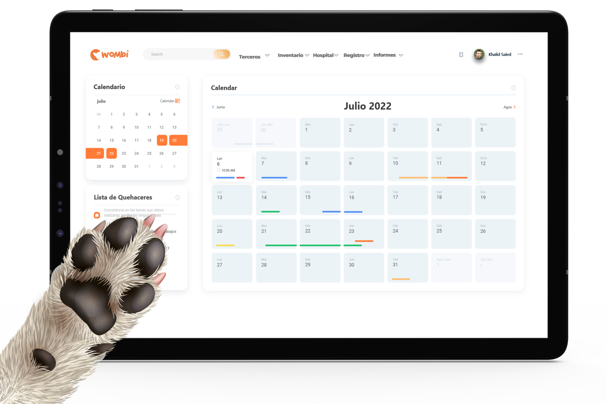 <p>Mucho mas que un software veterinario</p>